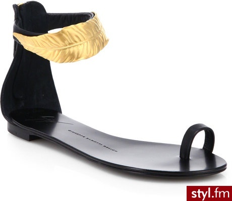 Sandały Buty Moda