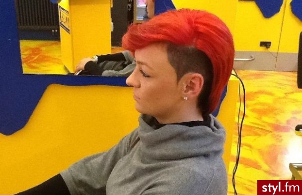 Rude Rozpuszczone Proste Na co dzień Krótkie Fryzury