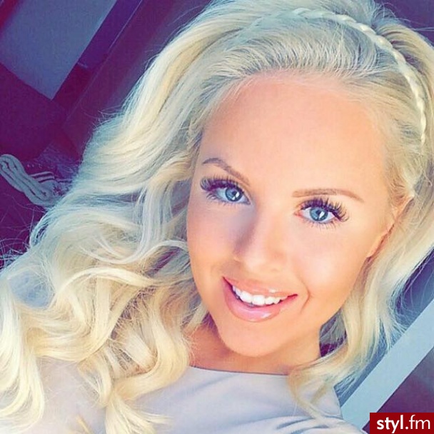 Blond Rozpuszczone Kręcone Na co dzień Średnie Fryzury