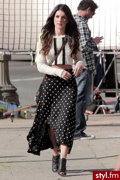 Shenae Grimes - Moda uliczna Inne Moda