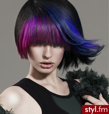 EMO Alternatywne Średnie Fryzury