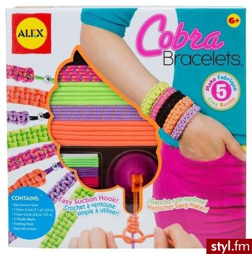 Alex Bransoletki Cobra - Bransoletki Biżuteria Moda