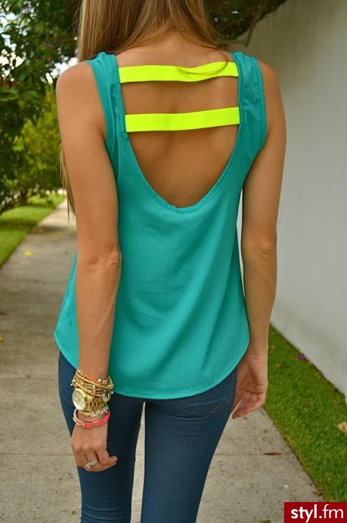 Bluzki Ciuchy Moda