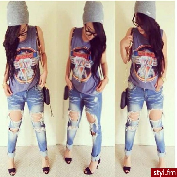 Moda uliczna Inne Moda
