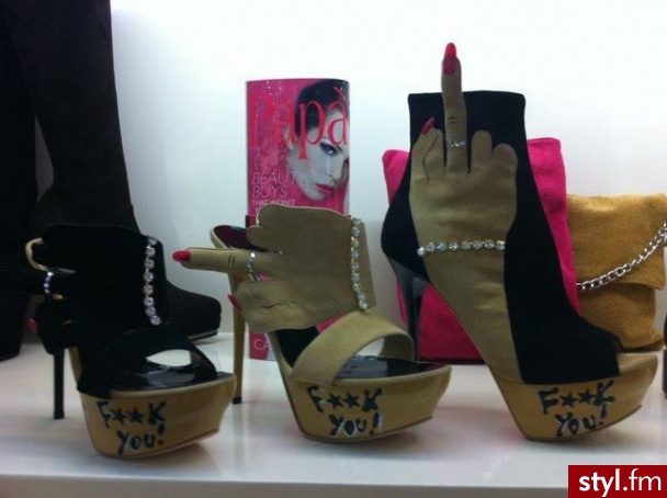 Szpilki Buty Moda