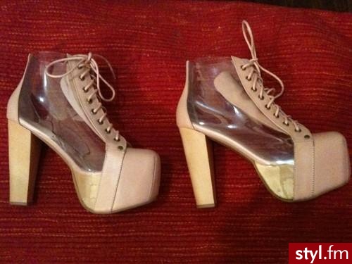 Botki Buty Moda