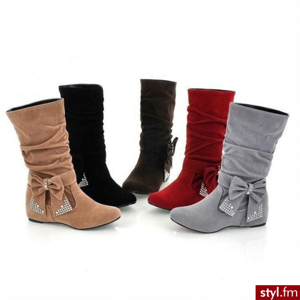 Kozaki Buty Moda