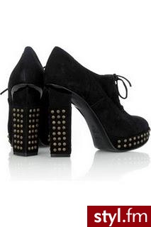 buty z ćwiekami :) - Pozostałe Buty Moda