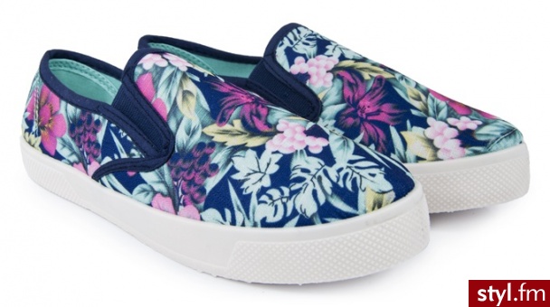 Trampki Buty Moda