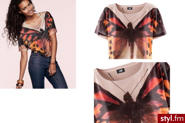 Topy Ciuchy Moda