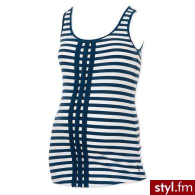 Esprit Top dla kobiet w ciąży dark navy - Tuniki Ciuchy Moda