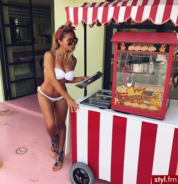 Na plażę Bielizna Moda