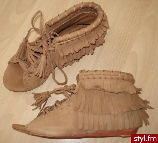 Pozostałe Buty Moda