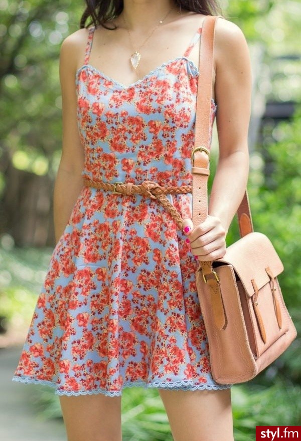 Dzienne Sukienki Moda