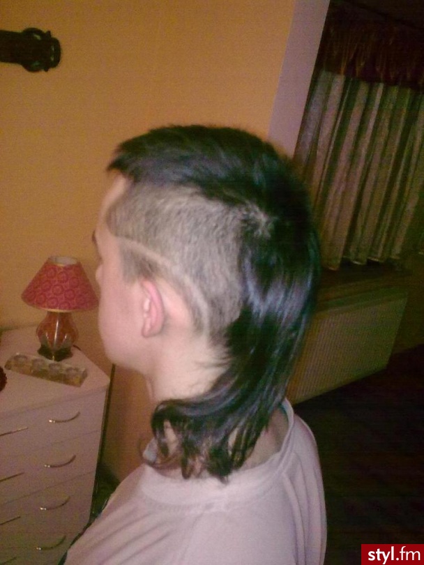 Punk Rock Alternatywne Średnie Fryzury