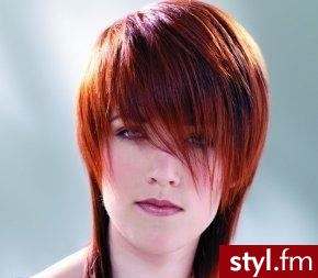 Średnie Fryzury