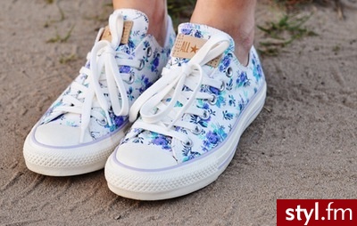 Trampki Buty Moda