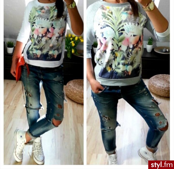 Moda uliczna Inne Moda