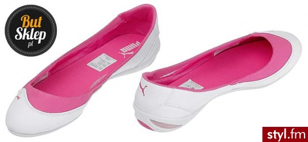 Balerinki Buty Moda