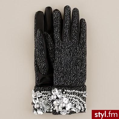 Rękawiczki Dodatki Moda