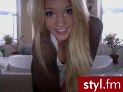 Blond Rozpuszczone Proste Na co dzień Średnie Fryzury