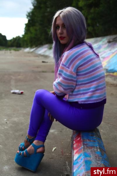 Moda uliczna Inne Moda
