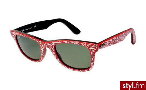 Ray Ban Wayfarer Artist Series: Chris Mendoza | Hypebeast. Pobrano ze strony: http://hypebeast.com/2008/11/ray-ban-wayfarer-artist-series-chris-mendoza/#more-57832 - Nakrycia głowy Dodatki Moda