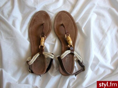 Sandały Buty Moda