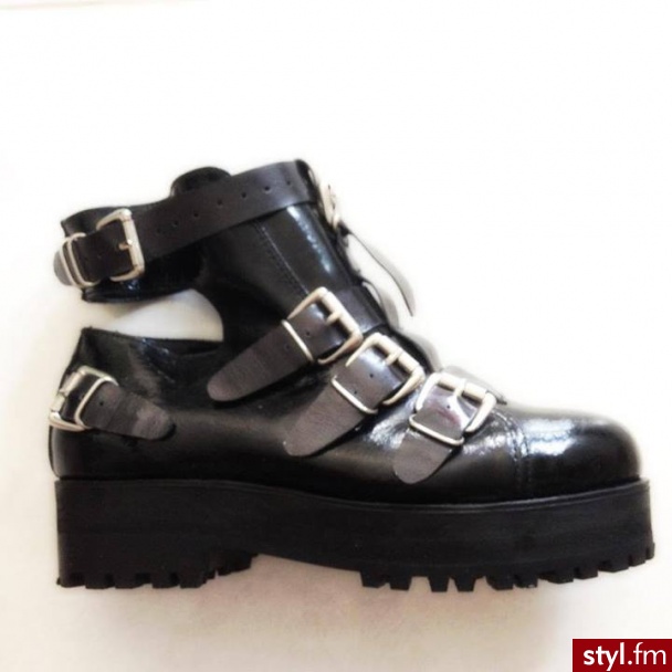 Botki Buty Moda
