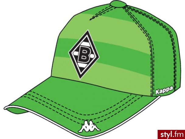 Kappa Borussia Moenchengladbach - Czapka Hbmg04 - Nakrycia głowy Dodatki Moda