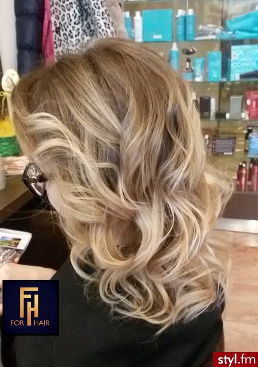 OLAPLEX OMBRE SOMBRE FOR HAIR http://forhairsobieski.pl/ - Blond Rozpuszczone Kręcone Fryzury gwiazd Długie Fryzury