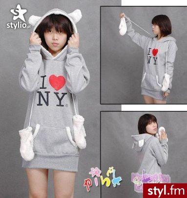 I love New York (; - Pozostałe Ciuchy Moda