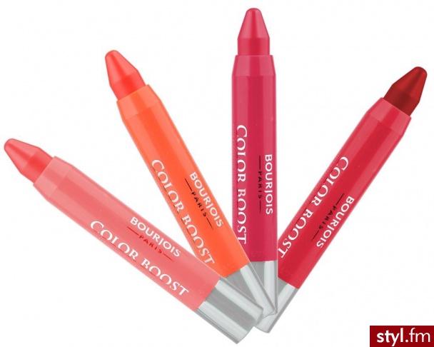 Bourjois Color Boost Pomadka do ust - Dzienne Makijaże
