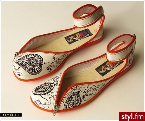 Balerinki Buty Moda