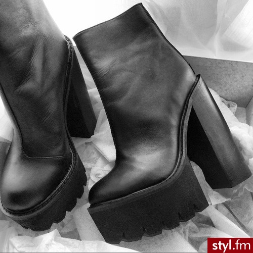 Botki Buty Moda
