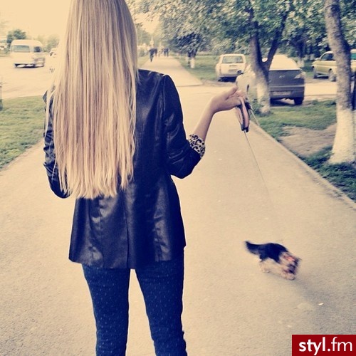 Blond Rozpuszczone Proste Na co dzień Długie Fryzury