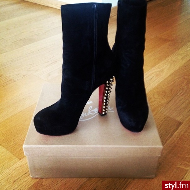 Botki Buty Moda