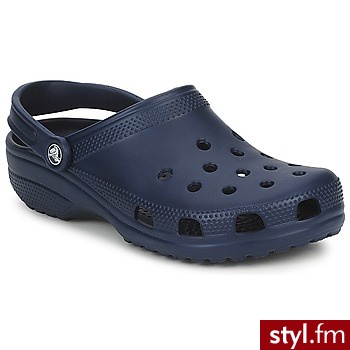 Crocs Sandały CLASSIC NAVY - Sandały Buty Moda