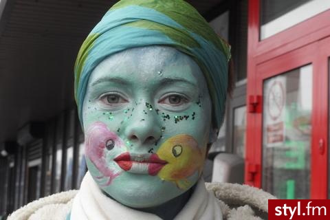 face painting. face painting - zajęcia szkolne i brak pomysłu. Wykonanie szybkie i moje-przerwa - Makijaże