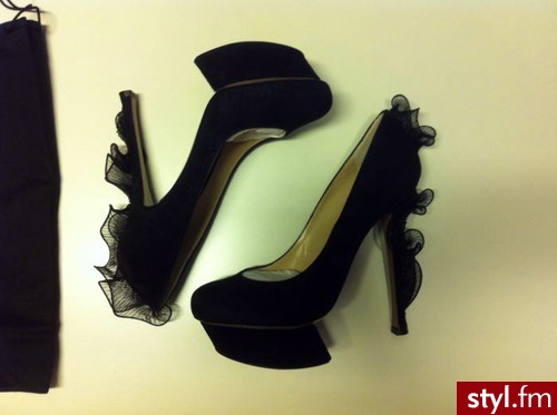 Szpilki Buty Moda