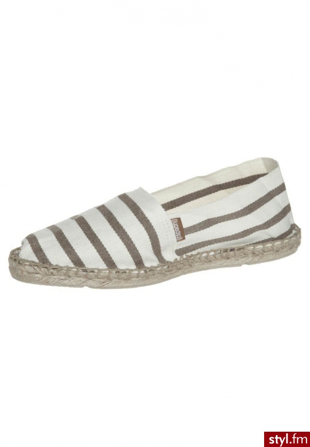 Espadrij CLASSIC Espadryle beżowy - Pozostałe Buty Moda