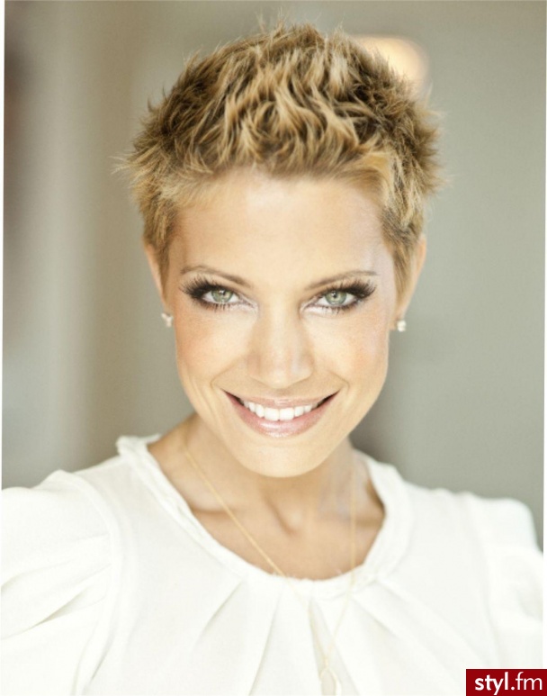 Krótkie Fryzury