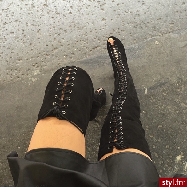 Kozaki Buty Moda