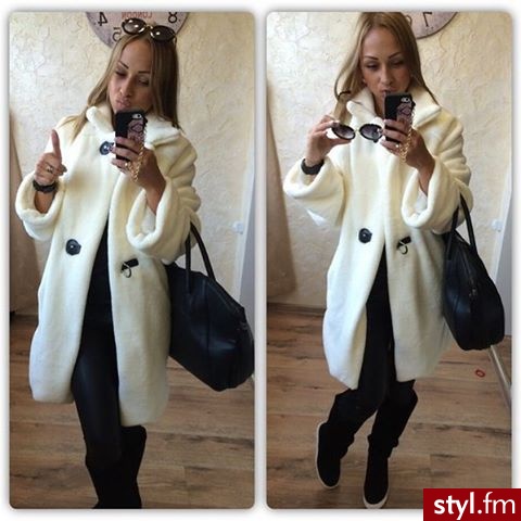 Płaszcze Okrycia Moda