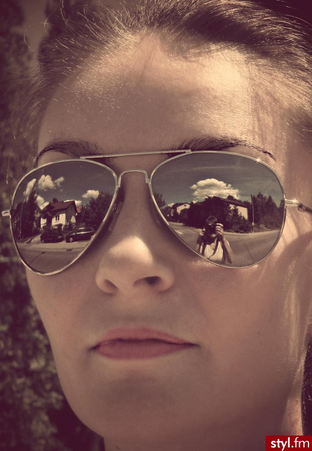 Oksy za parę złoty :P - Okulary Dodatki Moda