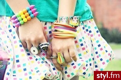 Bransoletki Biżuteria Moda