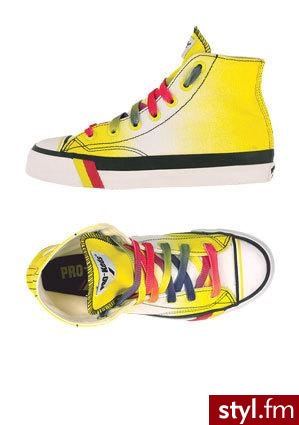 pro keds dip-dye hi top - Pozostałe Buty Moda