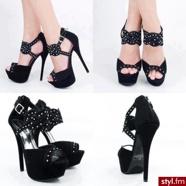 Szpilki Buty Moda