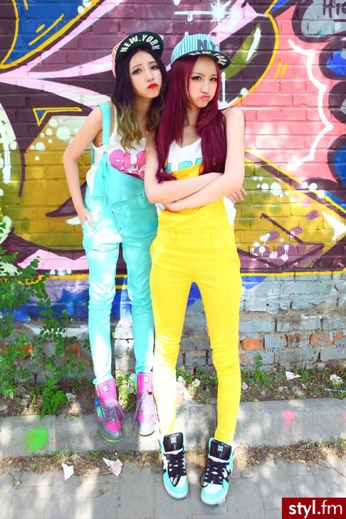 Moda uliczna Inne Moda