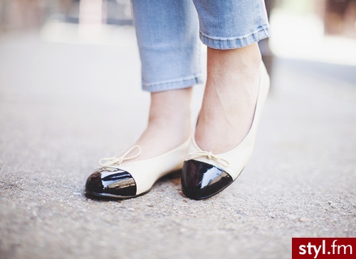 Balerinki Buty Moda